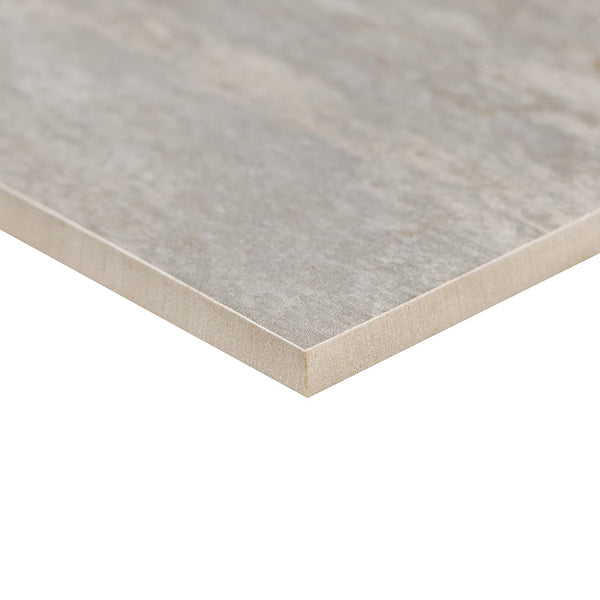 MSI Stone ULC Metallic Steel 24 inch x 48 inch Matte Porcelain Stone Look Floor and Wall Tile – 16 Sq. Ft./Case – Modern Grey Finish