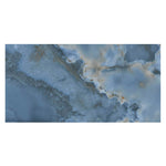 Load image into Gallery viewer, Ivy Hill Tile Jume Onyx Blue Porcelain Tile – 0.39 inch Thick, 24 inch x 48 inch, 15.49 sq.ft/Case – Polished Onyx Look Finish