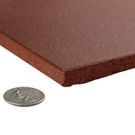 Charger l'image dans la visionneuse de galerie, Carrelage de sol et mural en céramique rouge Merola Tile Quarry Flame épaisseur 0,46 pouce largeur 5,88 pouces 5,98 pi ca/caisse finition texturée non émaillée