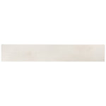Charger l'image dans la visionneuse de galerie, Ivy Hill Tile Montgomery White Porcelain Tile 0.39 inch Thick 8 inch x 48 inch 15.49 sq ft/case Matte Wood Look