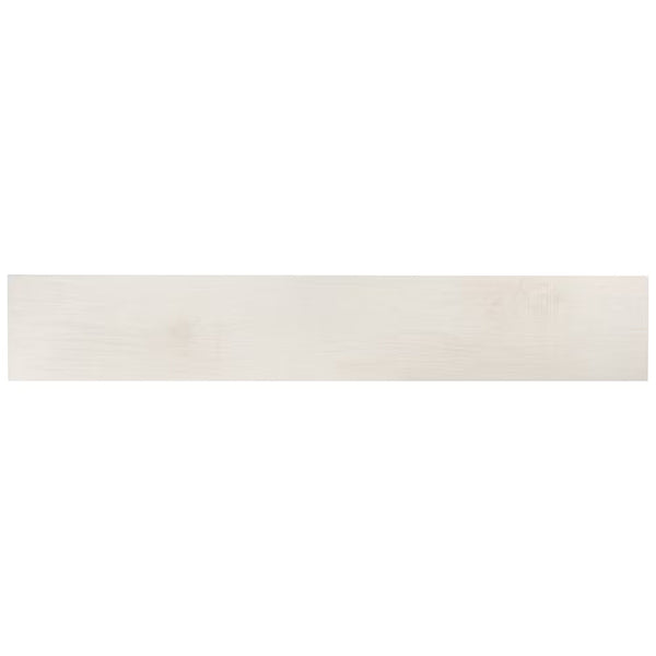 Ivy Hill Tile Montgomery White Porcelain Tile 0.39 inch Thick 8 inch x 48 inch 15.49 sq ft/case Matte Wood Look