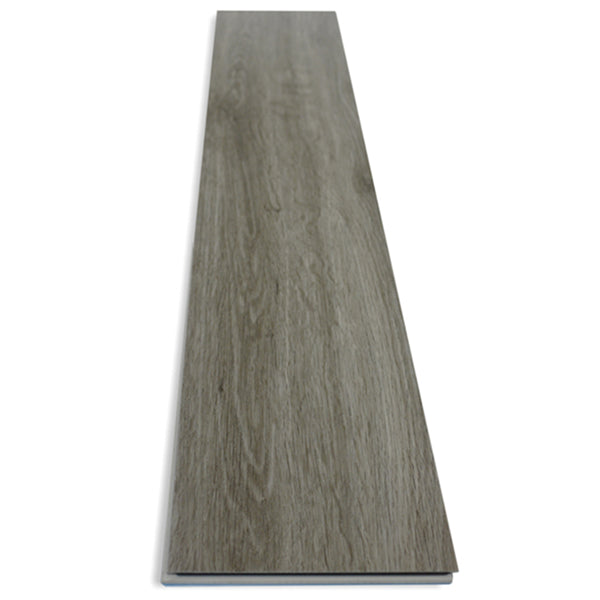 Duraclic Vinyl Flooring Interlocking Planks 6.5-mm Thick x 7.1 inch Wide x 18.91 sq.ft. Coverage per Carton - Mystic Grey Oak