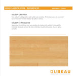 Charger l&#39;image dans la visionneuse de galerie, Tremblant Solid Maple hardwood flooring with matte finish and varying lengths









