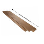 Load image into Gallery viewer, Malibu Wide Plank Maple Cardiff 1/2-inch x 7-1/2-inch Engineered Hardwood Flooring (23.31 sq.ft./case, Wirebrushed, Matte Finish, Light Brown Maple)
