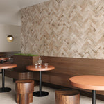 Load image into Gallery viewer, MSI Stone ULC Delfi Porcelain Tile 0.35 inch Thickness 8 inch Width 5.16 sq. ft. Coverage Matte Patterned Floor and Wall Tile