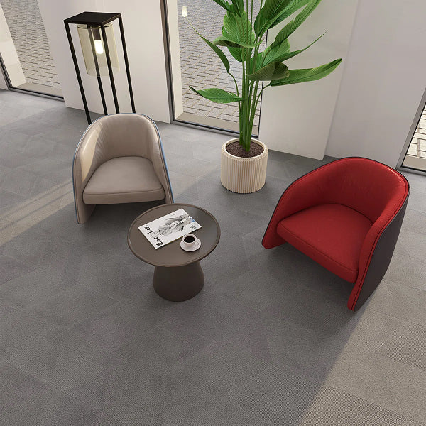 GlueCore Mosaic 12" x 17" 28mil Glue Down Vinyl Tile Flooring – Pumice Braid