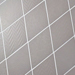 Load image into Gallery viewer, Merola Tile Rhombus Dark Grey 5-1/2-inch x 9-1/2-inch Semi-Gloss Porcelain Floor and Wall Tile (11.68 sq. ft. / case)