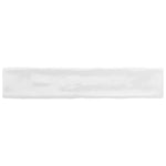 Load image into Gallery viewer, Merola Tile Chester Bianco 2 inch x 10 inch Ceramic Wall Tile 13.44 sq ft/case – Glossy Subway Style Finish