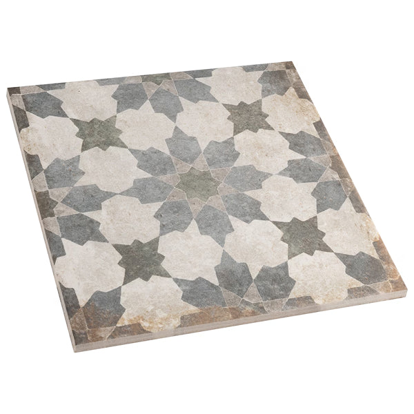 Merola Tile D'Anticatto Decor Varenna Porcelain Tile 0.38 inch Thick x 8.75 inch Wide – 11.25 sq. ft. Coverage – Matte Textured Anti-Slip Finish