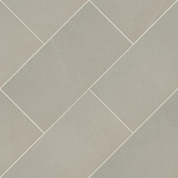 MSI Stone ULC Traktion Maven Talc Porcelain Tile 0.37 inch Thickness 24 inch Width 16 sq. ft. Coverage Matte Finish Stone Look