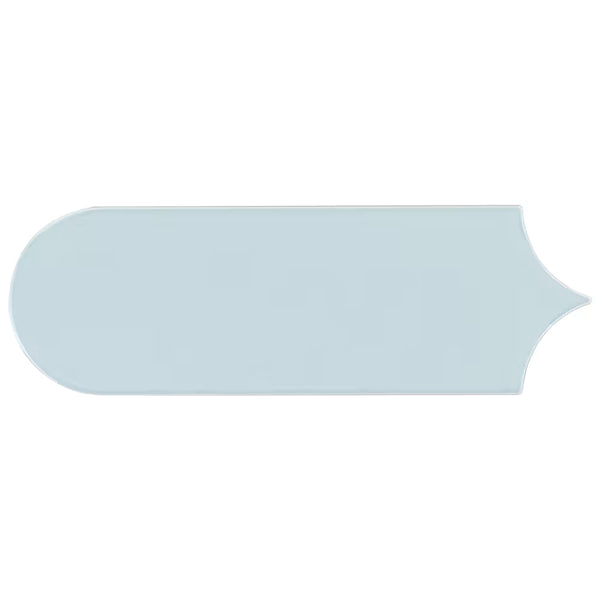 Ivy Hill Tile Aerial Blue 2.83 inch x 7.67 inch Polished Ceramic Wall Tile – 5.15 Sq. Ft. Coverage per Case