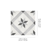 Load image into Gallery viewer, Anatolia Artisano Acqua Sigma Quartz 8 inch x 8 inch Matte High Definition Porcelain Tile 7.32 sq ft per Case Square