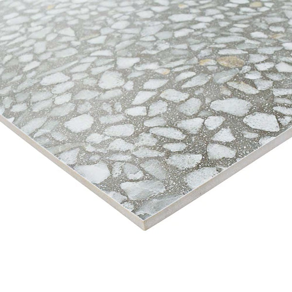 Anatolia Grafito Porcelain Tile 12 inch x 24 inch 15.5 sq. ft./case Matte Rectified Stone Look Finish