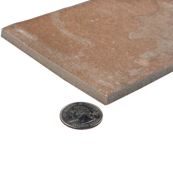 Merola Tile Americana Boston North Porcelain Tile 0.35 inch Thick x 4.38 inch Wide – 5.6 sq. ft. Coverage – Glazed Matte Finish