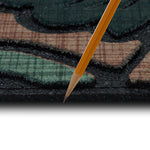 Load image into Gallery viewer, StyleWell Botanical Print Garden At Dusk Earth 18 in x 30 in Stylewell Recycled Rubber Mat
