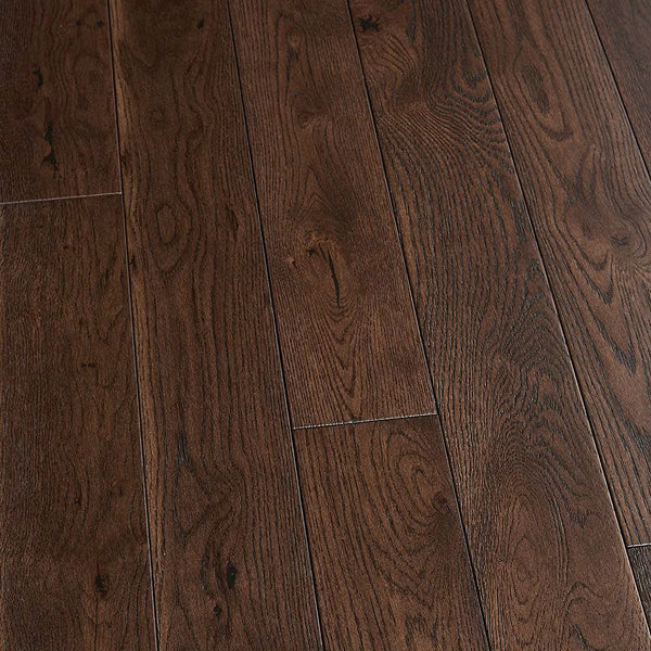 Malibu Wide Plank French Oak Pacific Grove solid hardwood flooring with matte finish