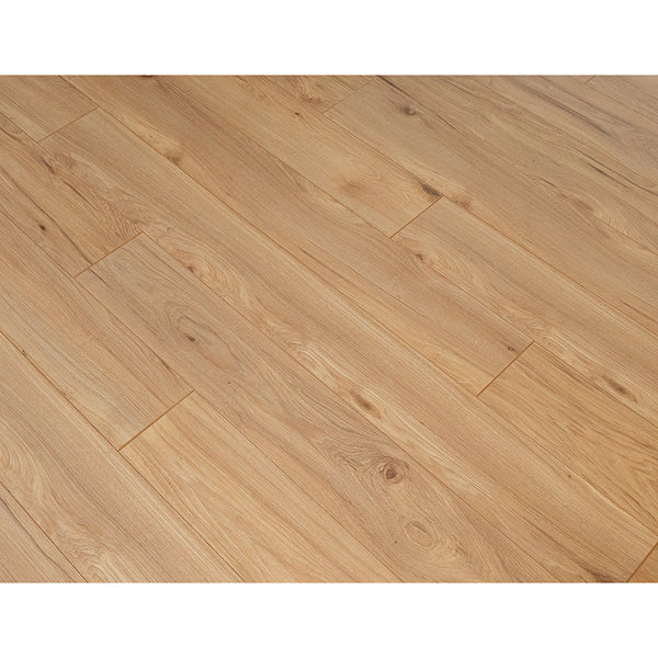 Revêtement de sol stratifié Krono Original Huron Howell Elegant Brushed Hickory 10 mm d'épaisseur x 8 po de largeur x 47 5/8 po de longueur (18,60 pi²/boîte)