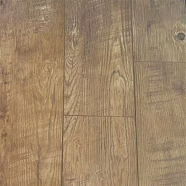 Revêtement de sol stratifié Juno Timberlea Canyon, 12,2 mm d'épaisseur x 6-1/2 po x 48 po (15,47 pi²/boîte)