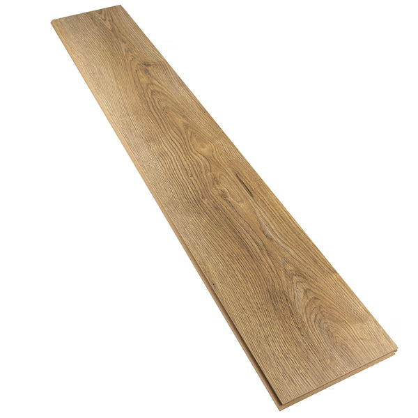 Revêtement de sol stratifié imperméable Krono Original Pacific Antique Sterling Oak 12 mm d'épaisseur x 8 po de largeur x 47,64 po de longueur (15,94 pi²/boîte)