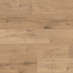 Charger l&#39;image dans la visionneuse de galerie, Revêtement de sol stratifié aspect bois brun TrafficMaster Riverbed Oak, 12 mm x 7,6 po l x 54,45 po L (17,24 pi²/boîte)
