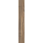 Charger l&#39;image dans la visionneuse de galerie, Revêtement de sol stratifié aspect bois brun moyen TrafficMaster Millside Walnut 10 mm x 7,6 po l x 54,45 po L (22,98 pi²/boîte)
