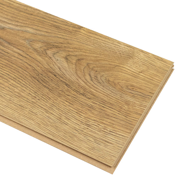 Revêtement de sol stratifié imperméable Krono Original Pacific Antique Sterling Oak 12 mm d'épaisseur x 8 po de largeur x 47,64 po de longueur (15,94 pi²/boîte)