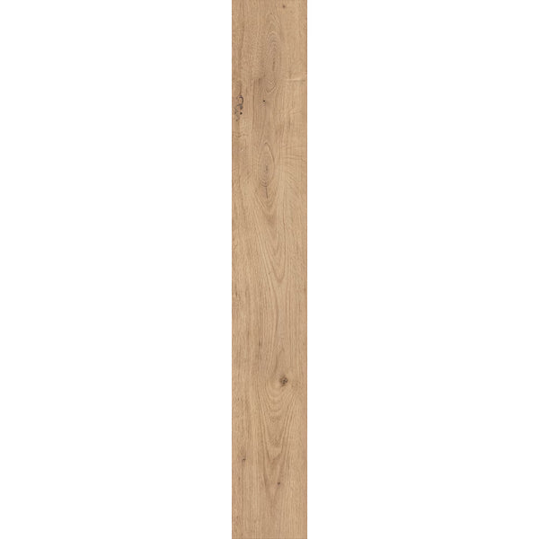 Revêtement de sol stratifié aspect bois brun TrafficMaster Riverbed Oak, 12 mm x 7,6 po l x 54,45 po L (17,24 pi²/boîte)