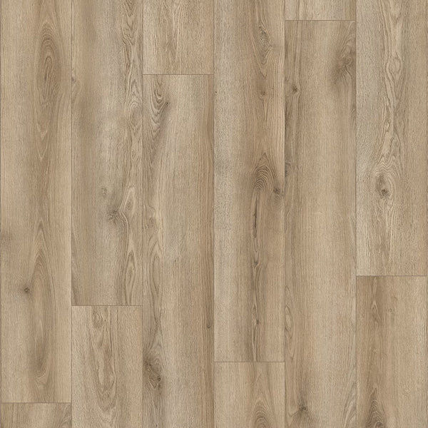 Krono Original Pacific Stratus Yosemite Oak 12 mm Thick x 8-in W x 47 5/8-in L Waterproof Laminate Flooring (15.94 sq.ft./case)