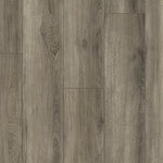 Load image into Gallery viewer, TrafficMaster Harrison Oak 12mm x 7.6 in. W x 54.45 in. L Grey Wood Look Laminate Flooring (17.24 sq.ft./case) (Copy)

