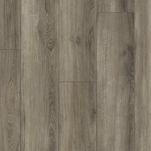 TrafficMaster Harrison Oak 12mm x 7.6 in. W x 54.45 in. L Grey Wood Look Laminate Flooring (17.24 sq.ft./case) (Copy)