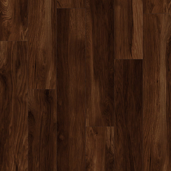 Krono Original Pacific Brook Penfold Hickory 12 mm T x 8-in W x 47 5/8-in L Waterproof Flooring (15.94 sq. ft./case)