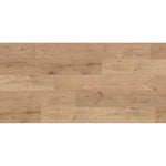 Charger l&#39;image dans la visionneuse de galerie, Revêtement de sol stratifié aspect bois brun TrafficMaster Riverbed Oak, 12 mm x 7,6 po l x 54,45 po L (17,24 pi²/boîte)
