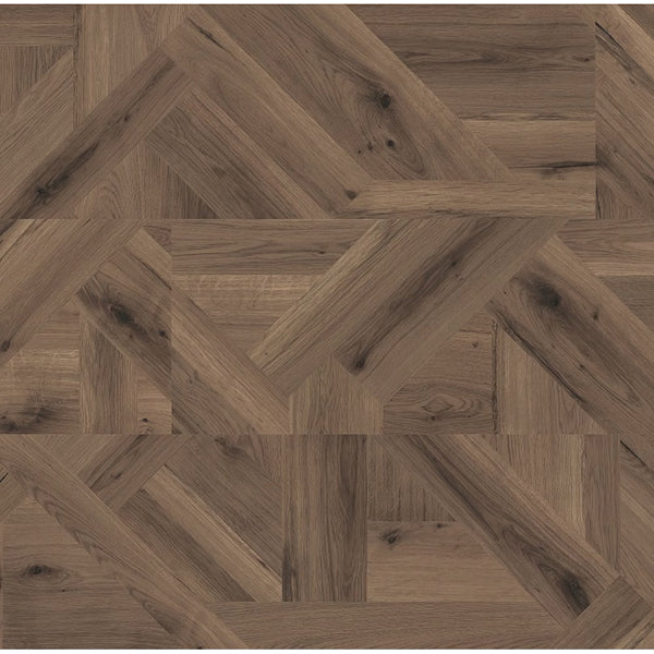 Revêtement de sol stratifié aspect bois brun foncé Lifeproof Mountainside Oak, 8 mm x 12,95 po l x 50,79 po L (27,41 pi²/boîte)