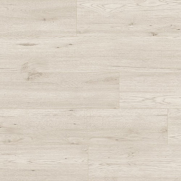 TrafficMaster Balmoral Hickory 12mm x 7.6 in. W x 54.45 in. L Light White Wood Look Laminate Flooring (17.24 sq.ft./case)