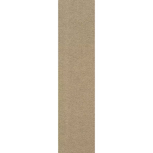 Planches de moquette autocollantes de qualité supérieure Foss Floors, couleur châtaigne, 22,9 x 91,4 cm (16 dalles / 3,2 m² / caisse)