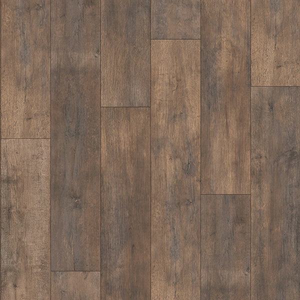 Revêtement de sol stratifié imperméable Krono Original Pacific Ancient Oak 12 mm d'épaisseur x 8 po de largeur x 47 5/8 po de longueur (15,94 pi²/boîte)
