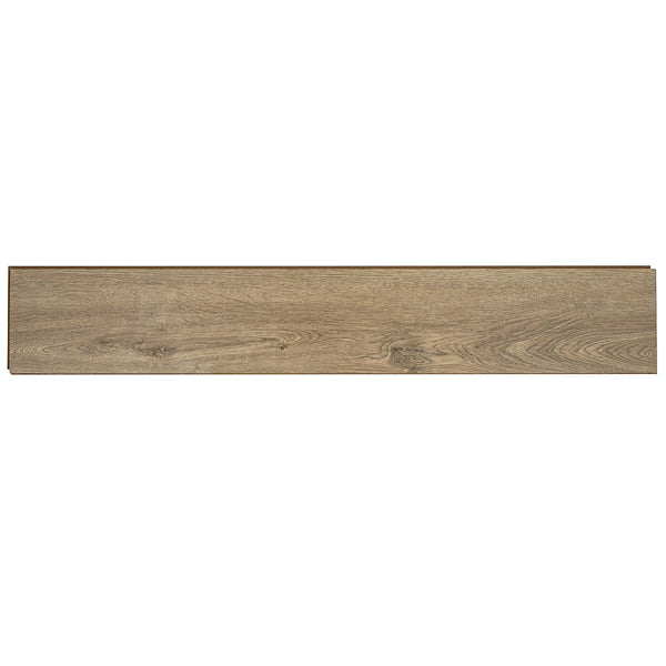 Revêtement de sol stratifié Home Decorators Collection, chêne Amber Haze, 7 po l x 48 po L (15,39 pi²/boîte)