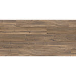 Charger l&#39;image dans la visionneuse de galerie, Revêtement de sol stratifié aspect bois brun moyen TrafficMaster Millside Walnut 10 mm x 7,6 po l x 54,45 po L (22,98 pi²/boîte)

