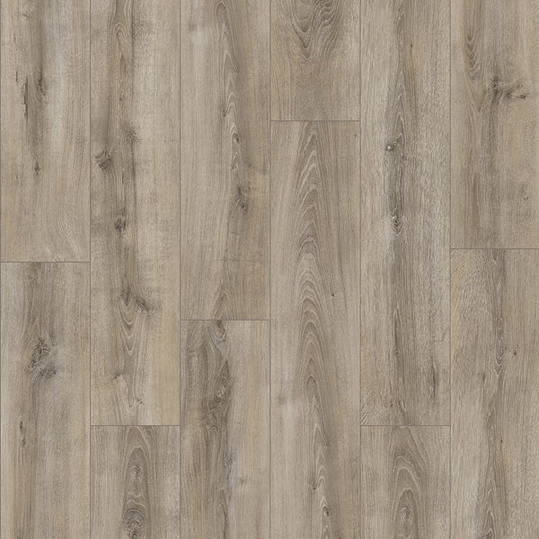 Revêtement de sol imperméable Krono Original Huron Opal Chateau Oak 10 mm d'épaisseur x 8 po de largeur x 47 5/8 po de longueur (18,60 pi²/caisse)