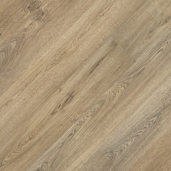 Revêtement de sol stratifié Home Decorators Collection, chêne Amber Haze, 7 po l x 48 po L (15,39 pi²/boîte)