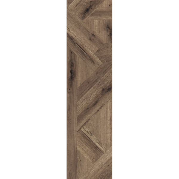 Revêtement de sol stratifié aspect bois brun foncé Lifeproof Mountainside Oak, 8 mm x 12,95 po l x 50,79 po L (27,41 pi²/boîte)