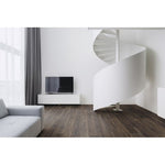 Load image into Gallery viewer, Home Decorators Collection Bisonridge Hickory 12mm x 6.26 in. W x 54.45 in. L Dark Brown Wood Look Laminate Flooring (16.57 sq.ft./case)
