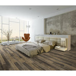 Load image into Gallery viewer, Power Dekor Shadow Birch 12mm Thick x 5 in. Width x 47.8 in. Length Laminate Flooring (13.29 sq.ft./case)
