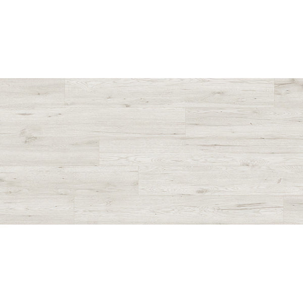 TrafficMaster Balmoral Hickory 12mm x 7.6 in. W x 54.45 in. L Light White Wood Look Laminate Flooring (17.24 sq.ft./case)