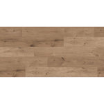 Charger l&#39;image dans la visionneuse de galerie, Revêtement de sol stratifié aspect bois brun TrafficMaster Teddy Oak 12 mm x 7,6 po l x 54,45 po L (17,24 pi²/boîte)
