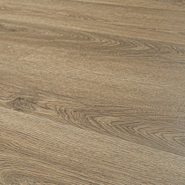 Revêtement de sol stratifié Home Decorators Collection, chêne Amber Haze, 7 po l x 48 po L (15,39 pi²/boîte)