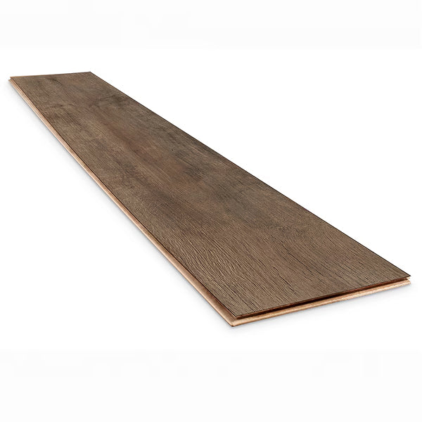 Revêtement de sol stratifié imperméable Krono Original Pacific Ancient Oak 12 mm d'épaisseur x 8 po de largeur x 47 5/8 po de longueur (15,94 pi²/boîte)
