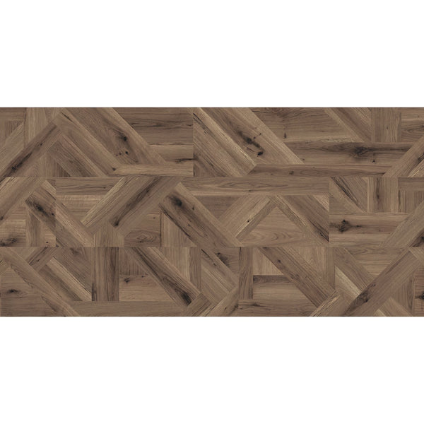 Revêtement de sol stratifié aspect bois brun foncé Lifeproof Mountainside Oak, 8 mm x 12,95 po l x 50,79 po L (27,41 pi²/boîte)