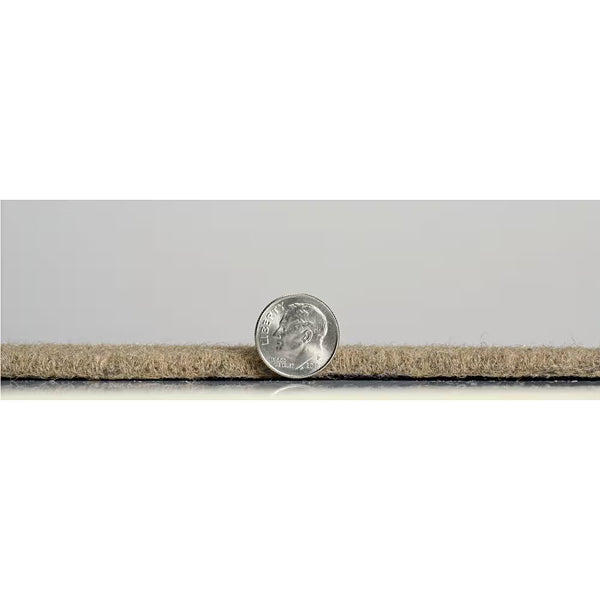 Planches de moquette autocollantes de qualité supérieure Foss Floors, couleur châtaigne, 22,9 x 91,4 cm (16 dalles / 3,2 m² / caisse)