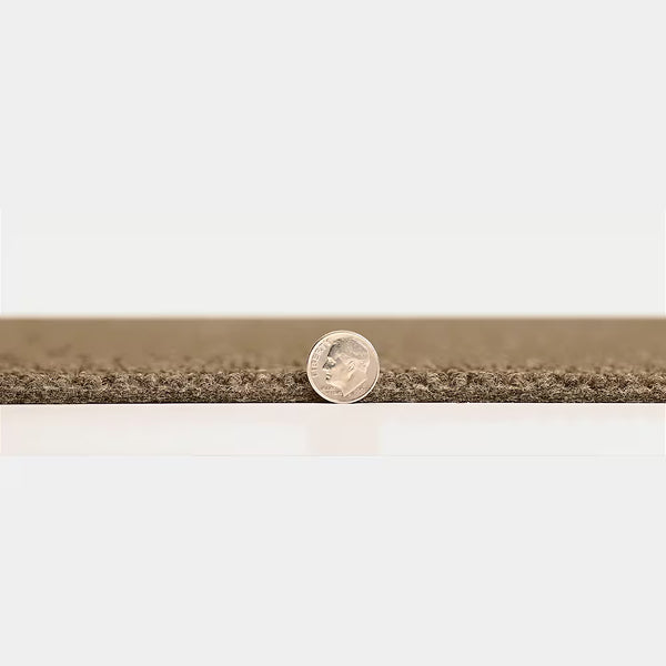 Dalles de moquette Foss Floors Hobnail N29 Chestnut 18 po x 18 po (16 dalles/boîte)